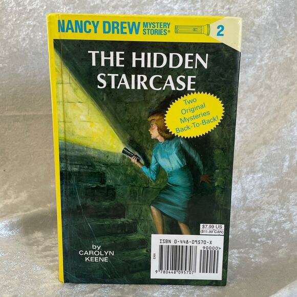 Nancy Drew The Secret of the Old Clock & The Hidden Staircase by Carolyn Keene - Picture 3 of 9